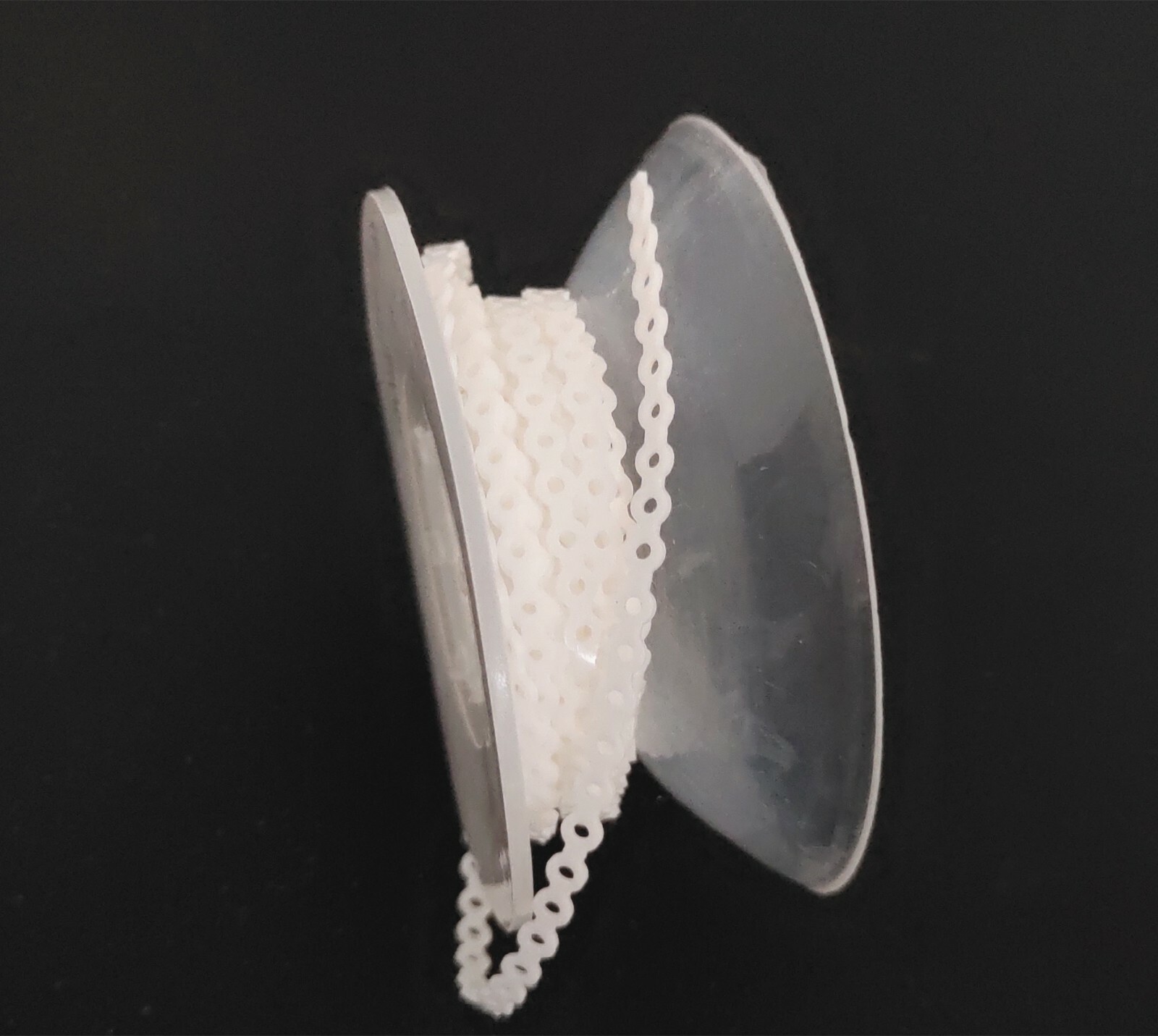 1 Pack White Ligature Ties 1008Pcs/Pack 1 Pack Ultra Power Chain 15 Feet Short