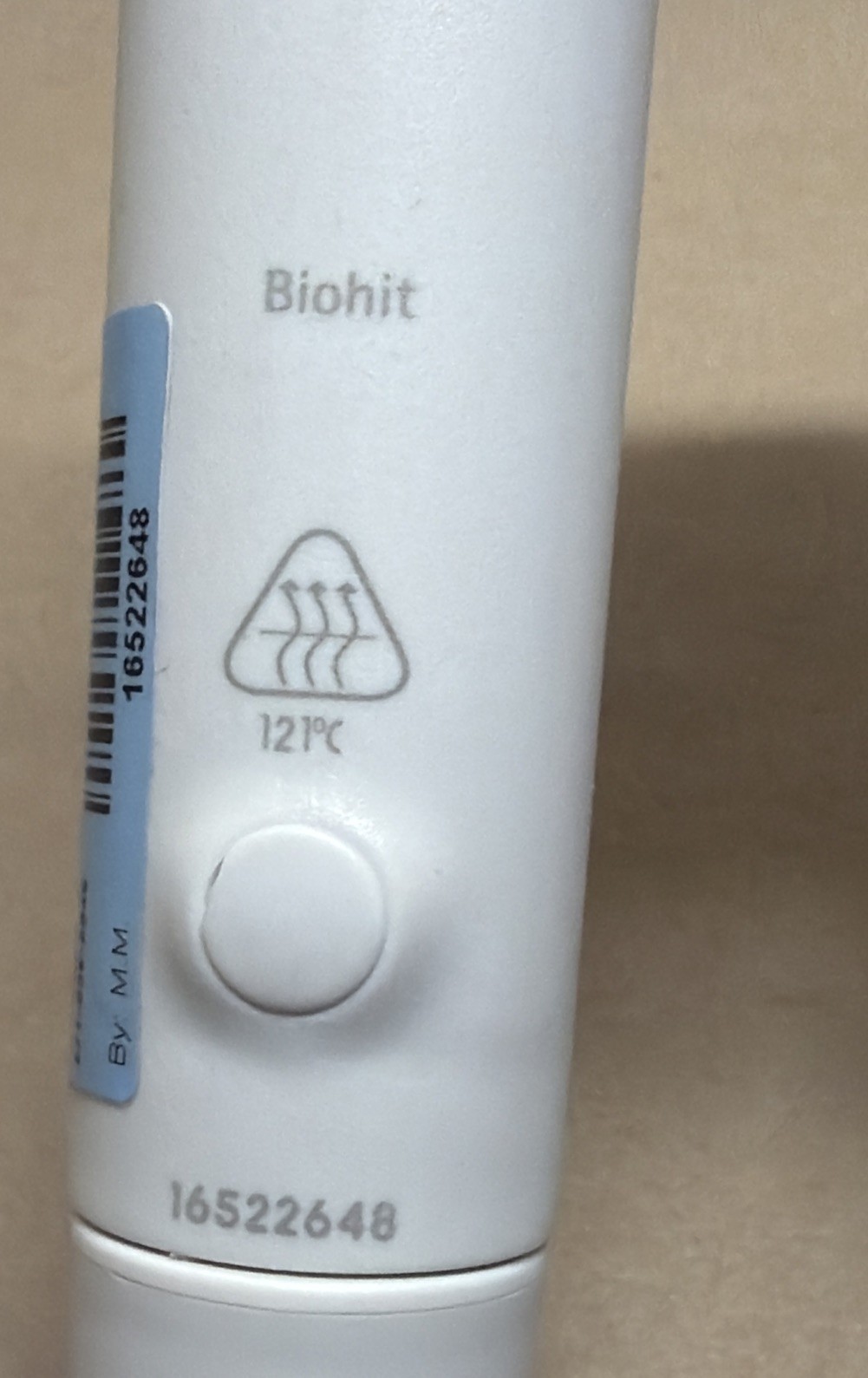 Biohit Sartorius Mechanical Single Channel Pipette 5000 μL