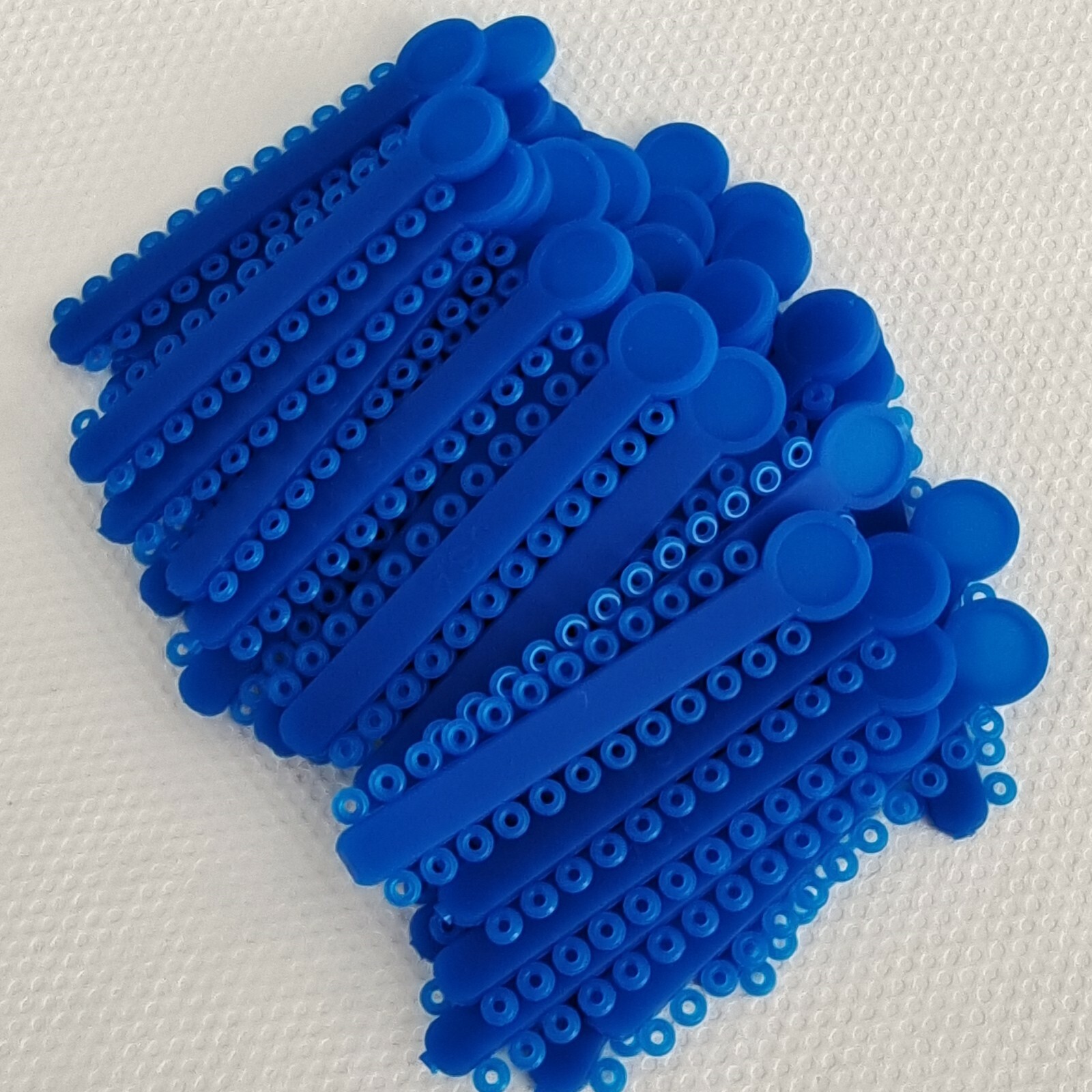 Dental Elastic Ligature Ties 1008pcs/pack Orthodontic Rubber Bands O Rings Blue