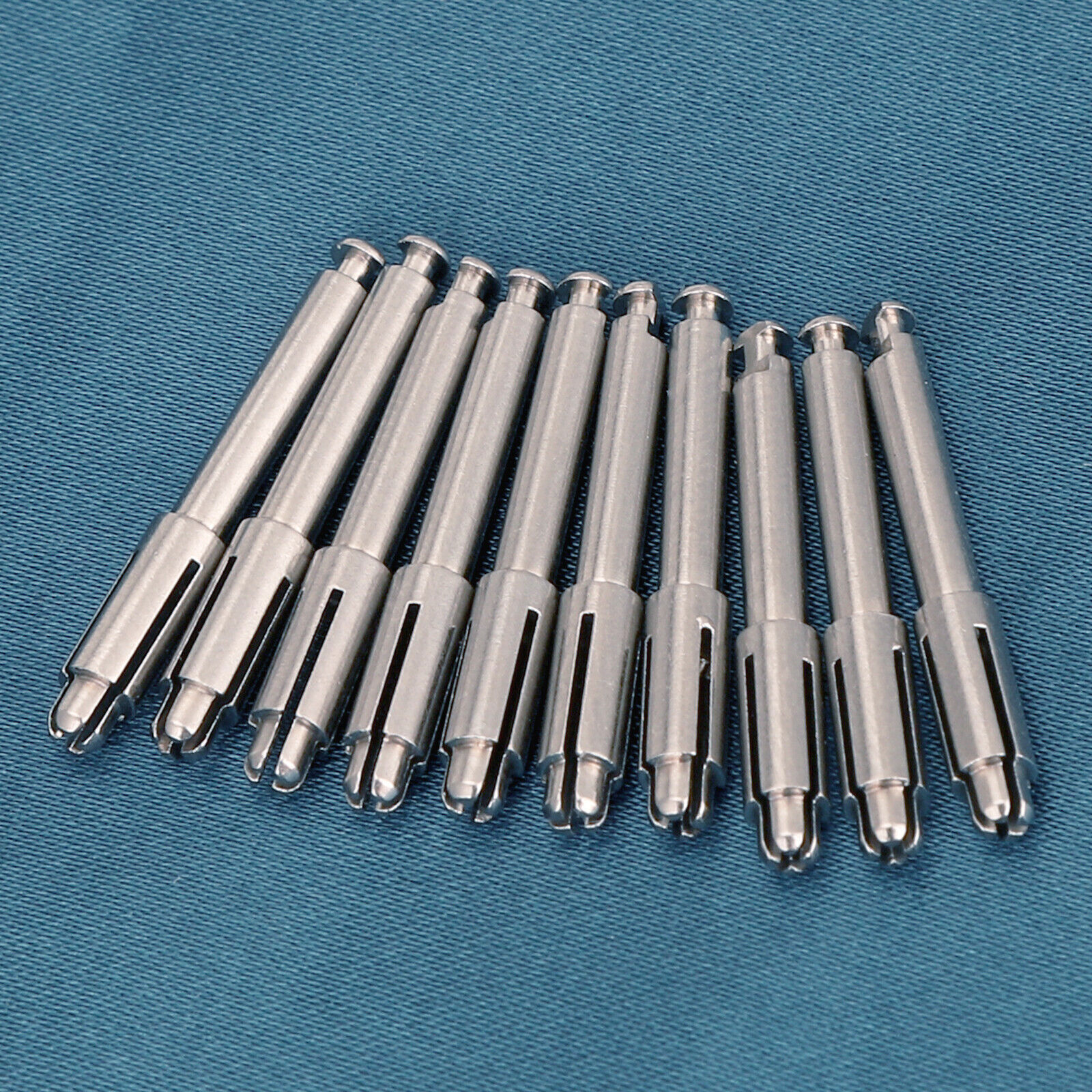 10pcs Dental Disc Mandrel fit Soflex For Sof-Lex Pop-On Polishing Discs