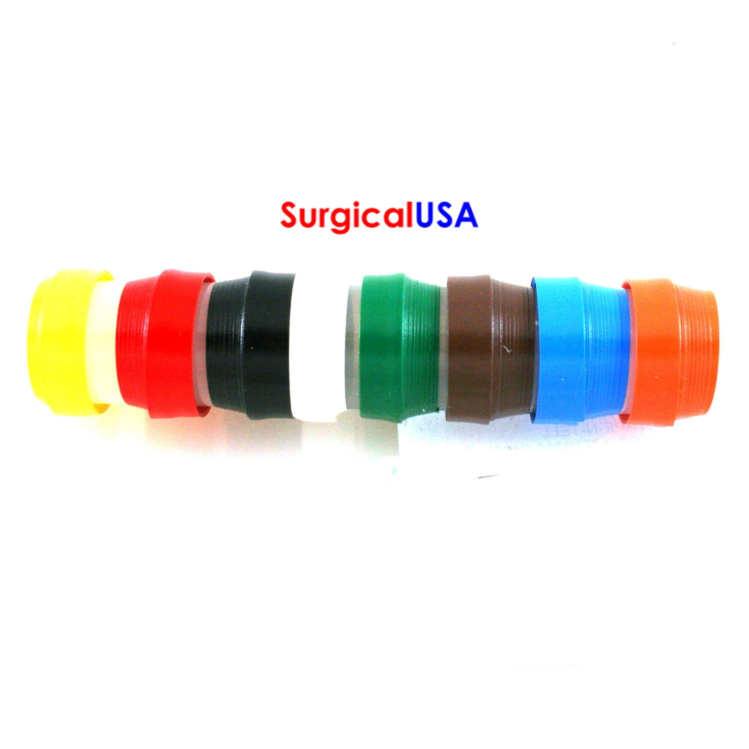 Surgical Instruments Marking Tape Identification 9 Assorted Color Adhesive Pack