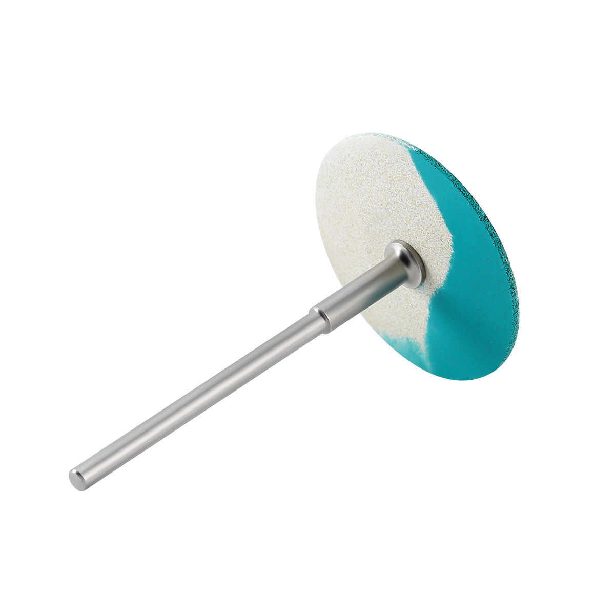 Dental Rubber Diamond Polisher Wheels Disc Burs HP 2.35mm Coarse Medium Fine
