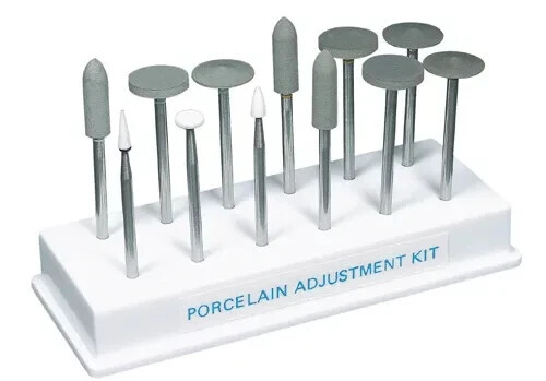Shofu Porcelain Adjustment Kit Hp same as picture free and expactdite shipping
