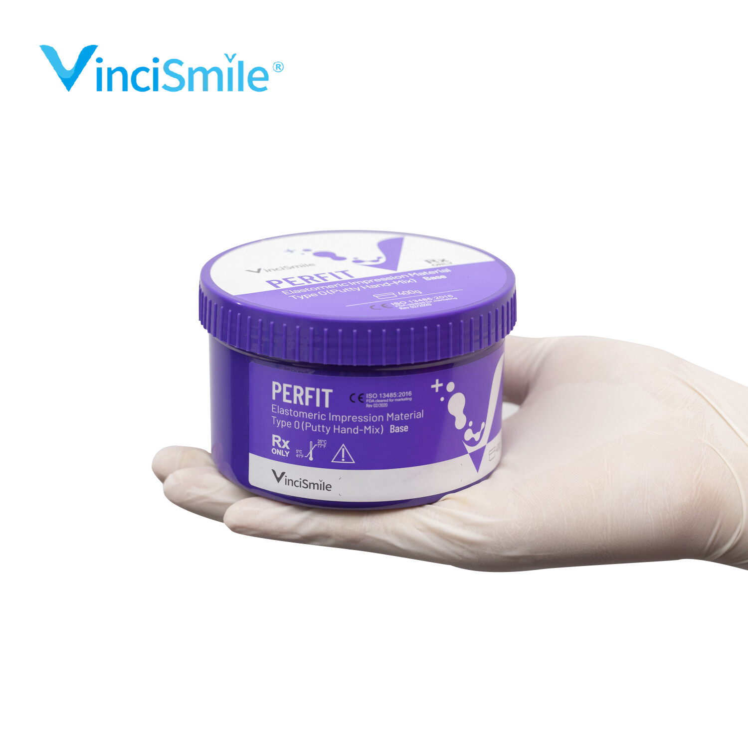 VPS PVS Dental Impression Silicone Material Putty + Light Body Fast/Normal Set