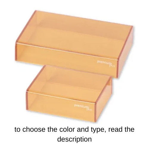 Premium Plus Acrylic Light Protective Cover – Medium 6″W x 4″D x 1-1/8″H