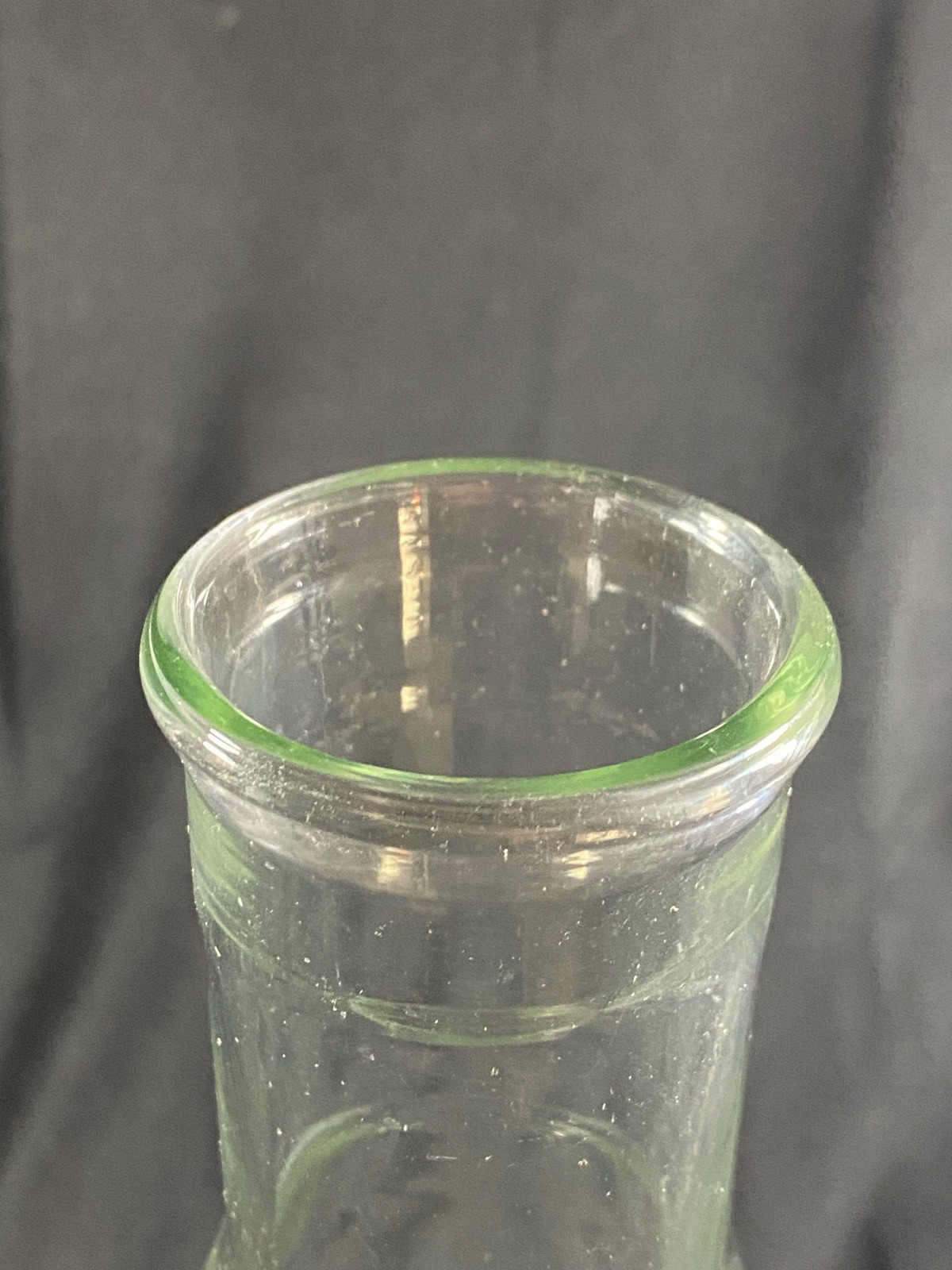 VWR 4000mL Heavy Wall Glass Graduated Erlenmeyer Flask Stopper #10 89000-372