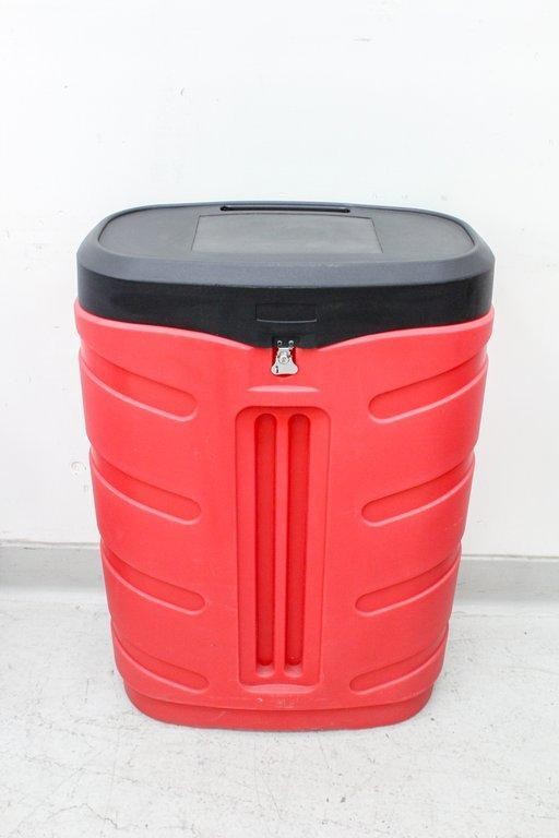 N/A CA900 Roto-Molded Shipping Case on Wheels with Storage, Very Go (3377596)