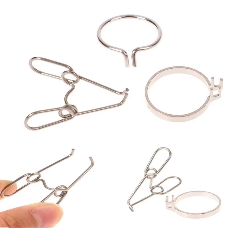 40pcs/bag Dental Silicone Wedge Teeth Filling Add-On Wedges Rubber Delta Ring