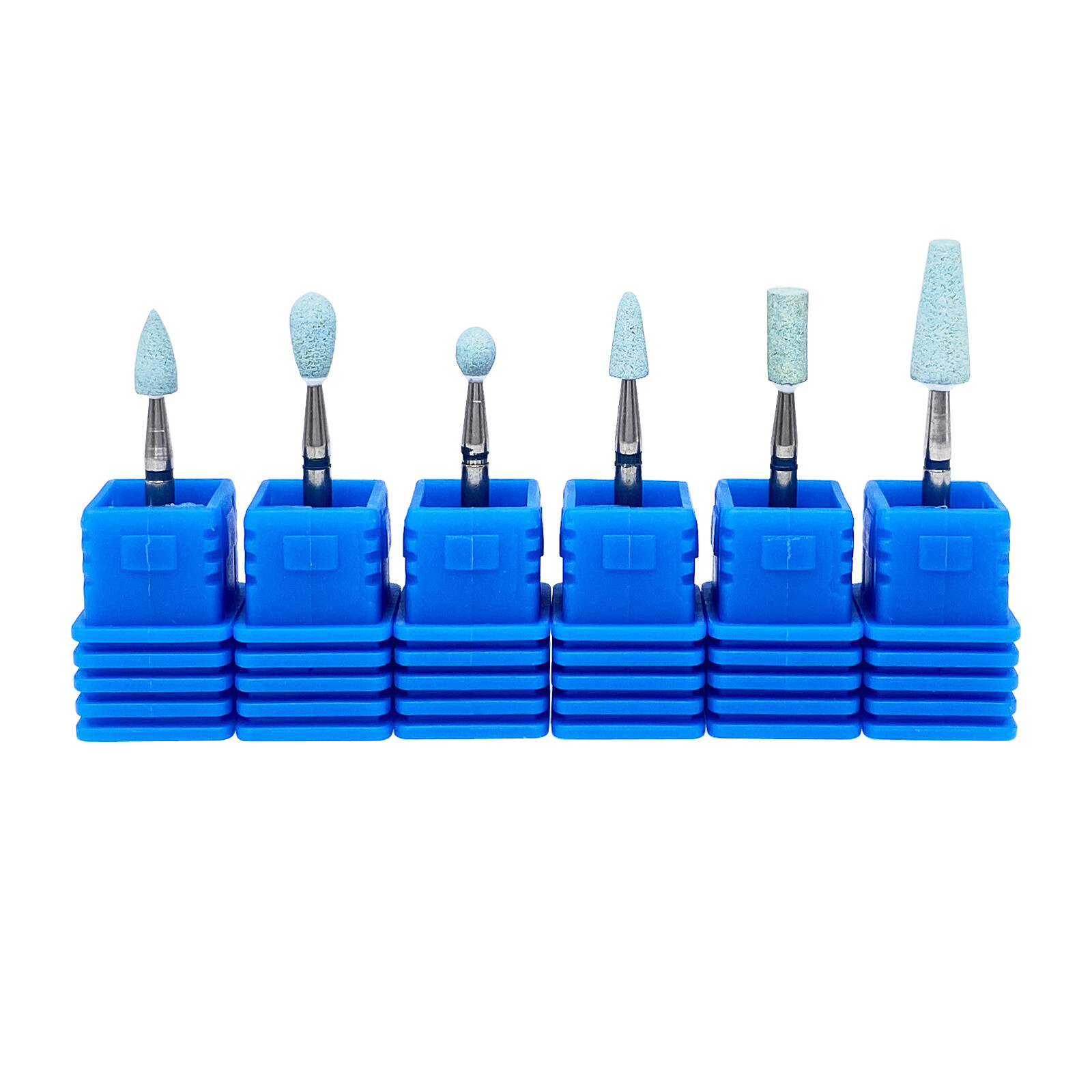 Dental Ceramic Diamond Polisher Grinder Zirconia Porcelain Polishing Pieces Burs