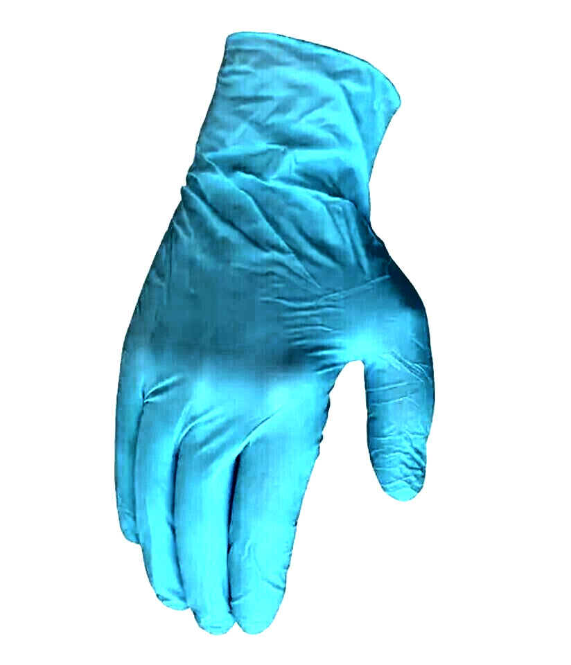 Firm Grip Pro Cleaning Disposable Heavy Duty Nitrile Gloves 100-Count One Size