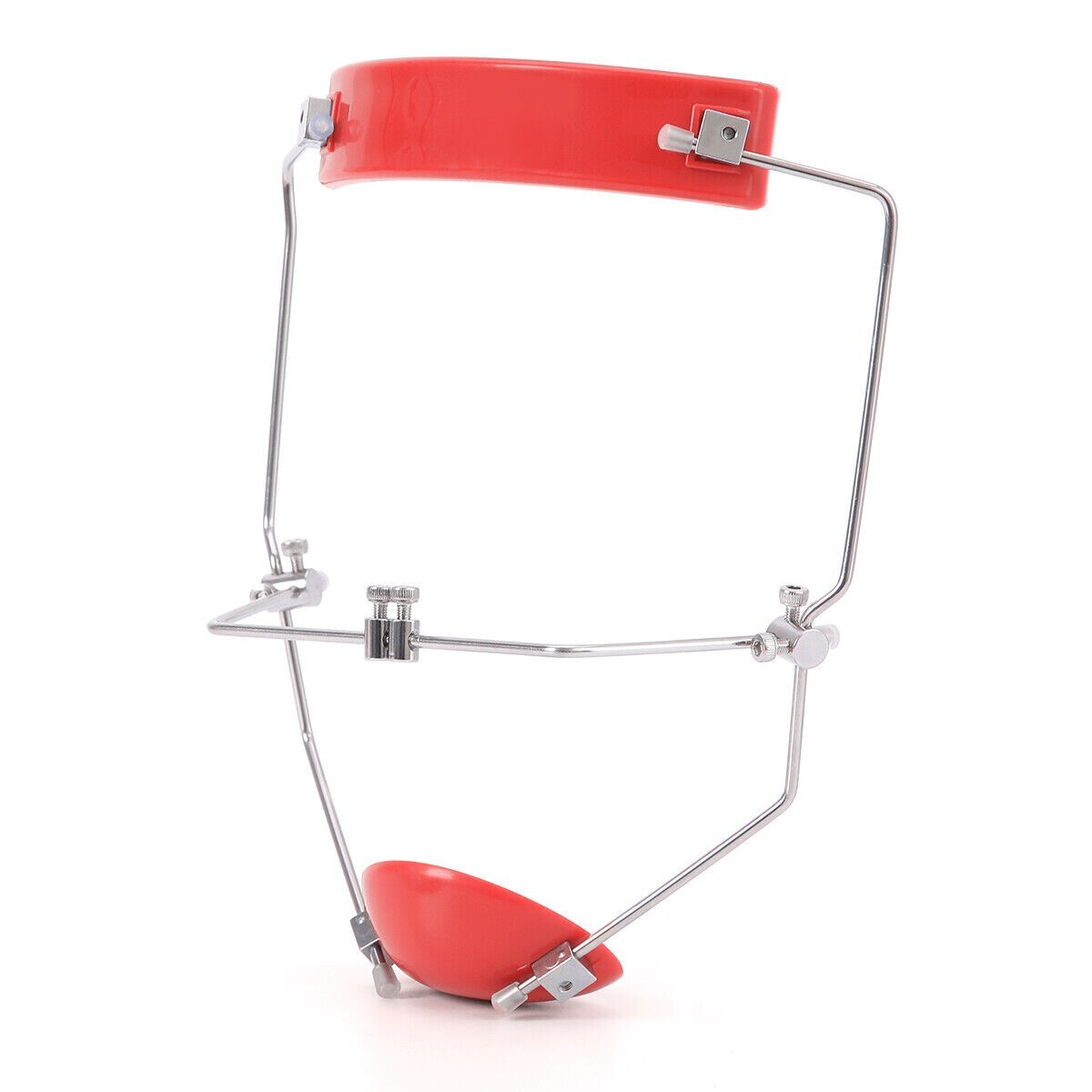 Dental Orthodontic Face Mask Forward Pull Headgear with Double Lever Adjustable