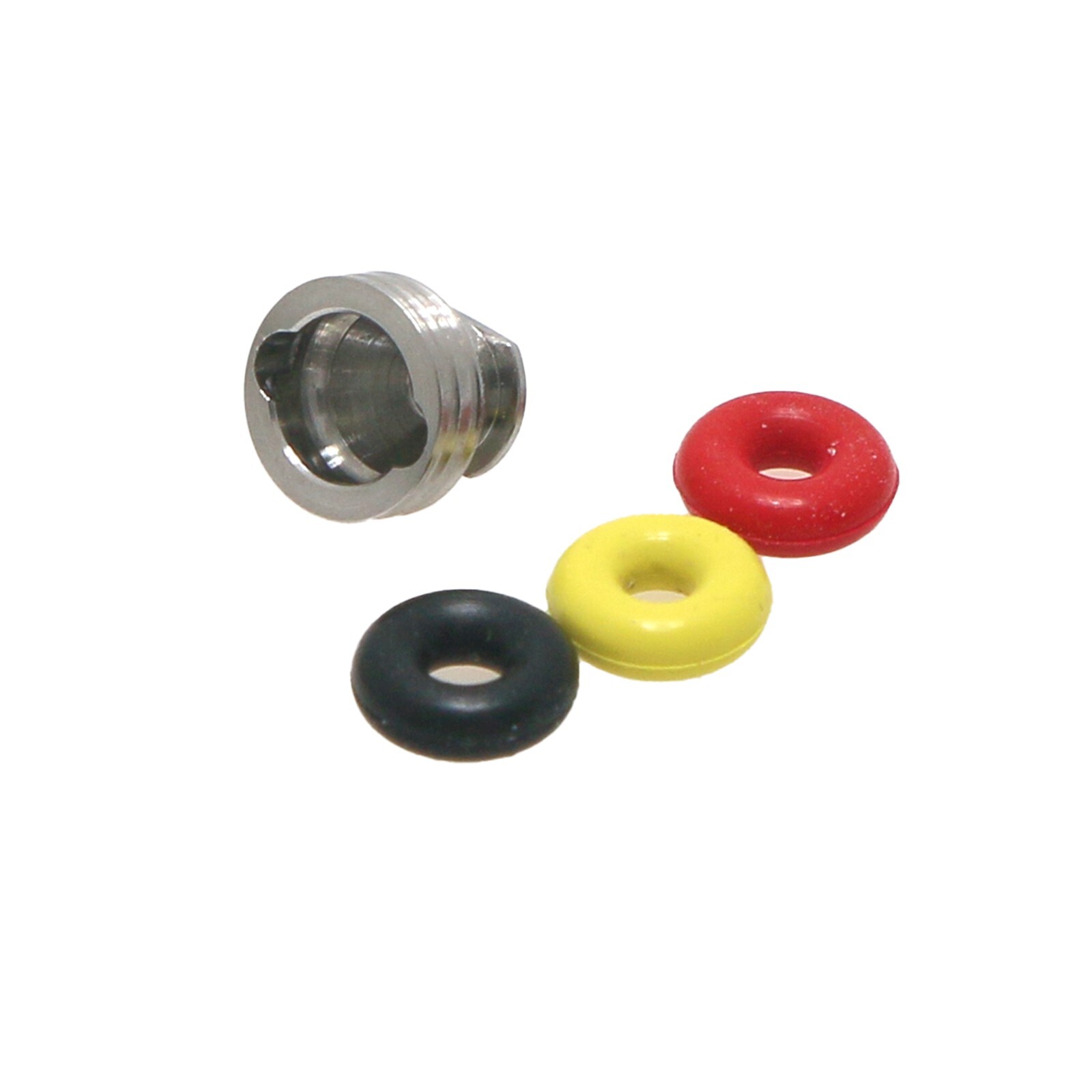 4Pc/Set Implant O-Ring Retention Cap Kit for Hiossen Osstem Ball Abutment Dental
