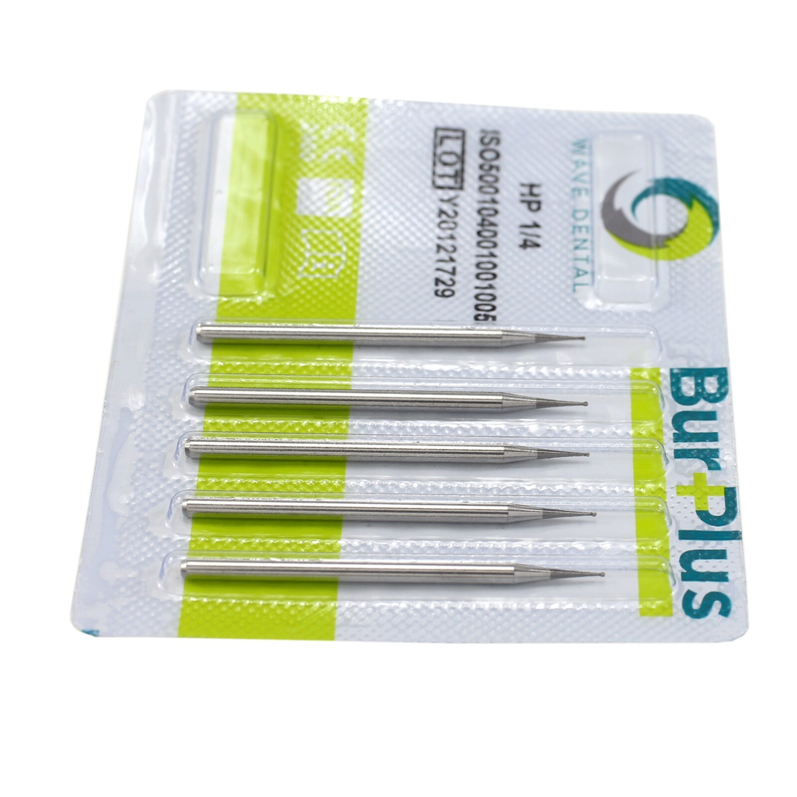 Wave Dental Carbide Burs HP Round 1/4 2 4 6 8 For Low Speed Straight Handpiece