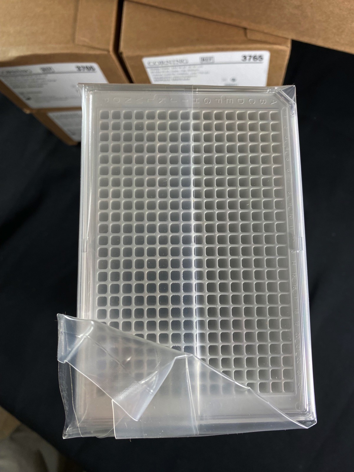 CORNING Costar 384-Well TC Treated Assay Microplate Lid Sterile 3765 (100/Cs)