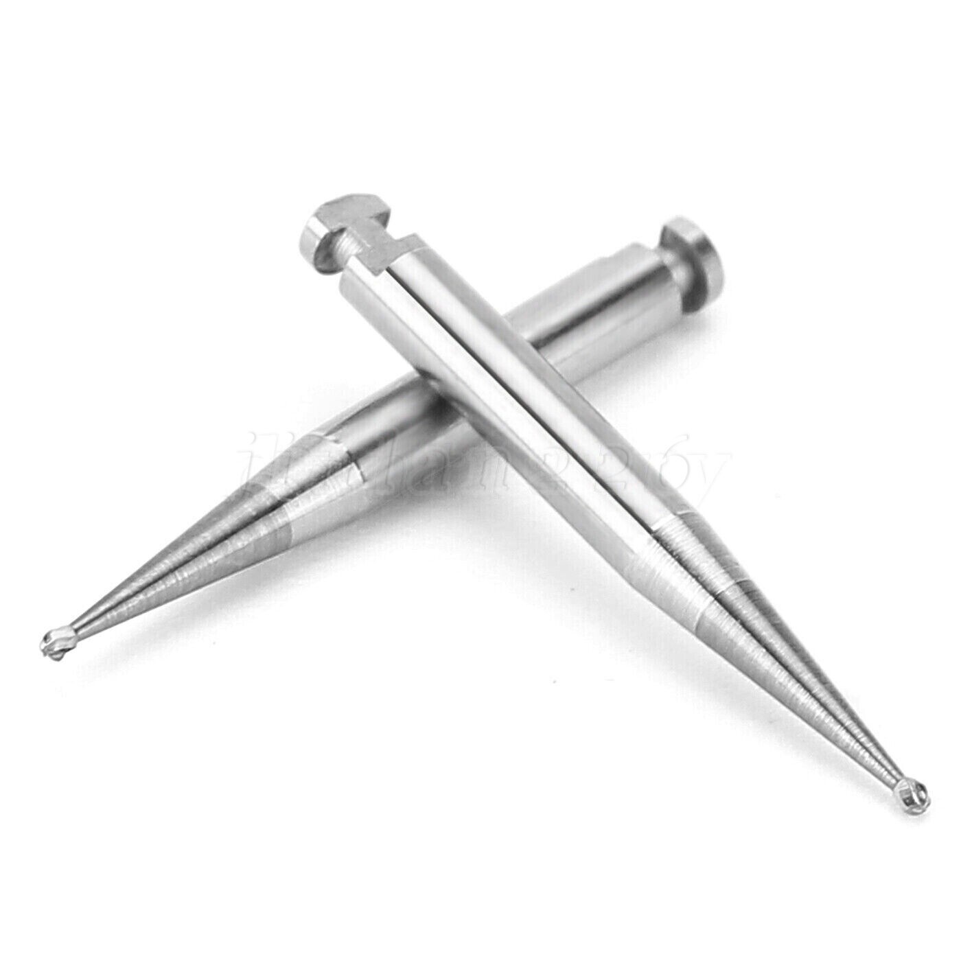Round Carbide Burs for Slow Speed Latch RA (Choose Your Size & Qty) 22mm