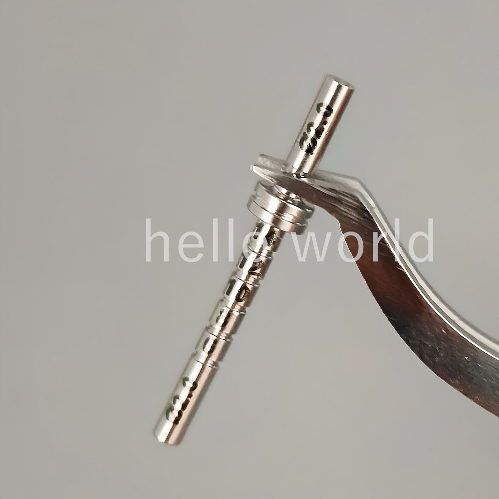 1Pcs/Bag Dental Surgical Tool Balance Bar Parallel Pin Measuring Depth 2.0-2.0mm