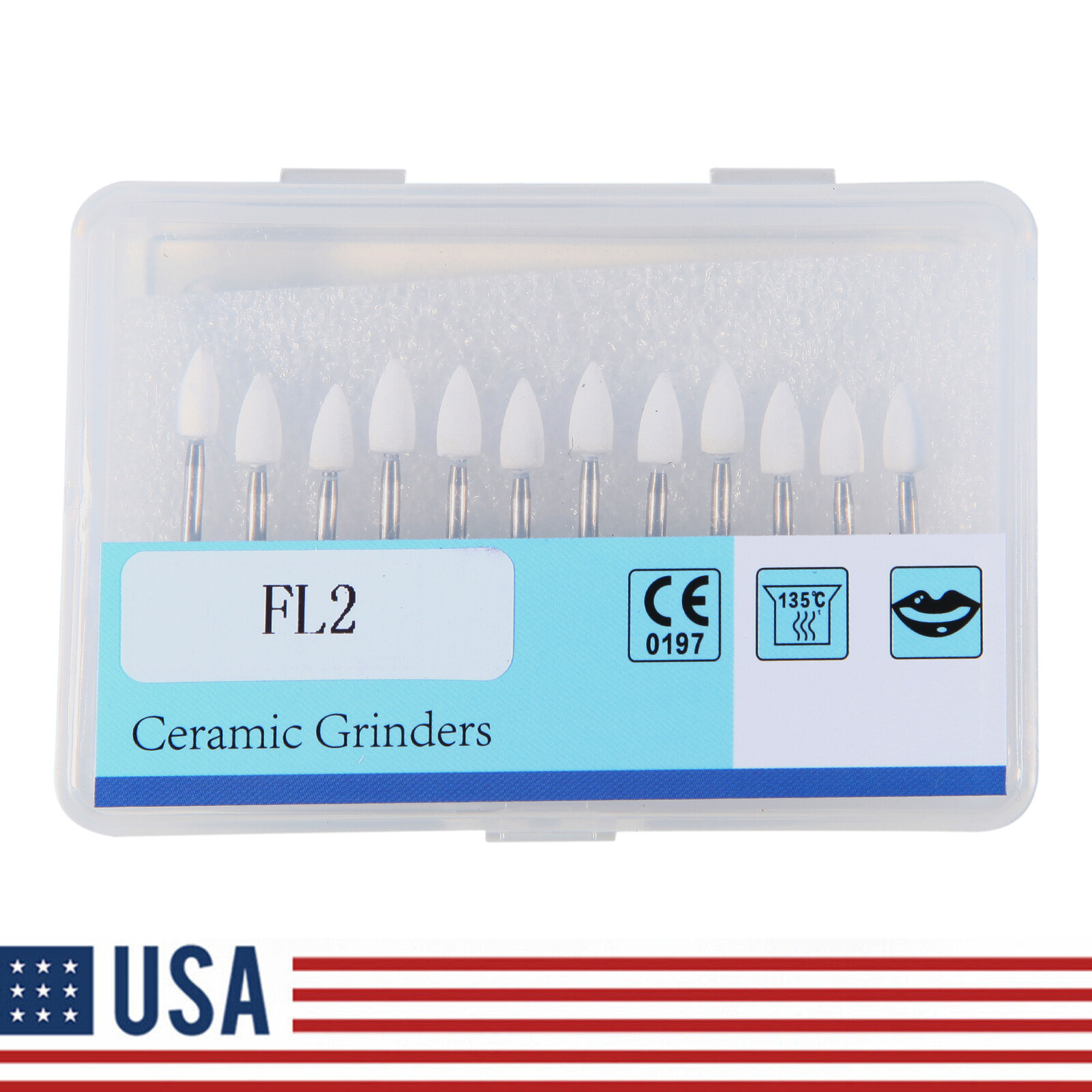 Dental Air Polisher Flow Teeth Polishing Handpiece Hygiene Prophy Jet 4Hole &Tip