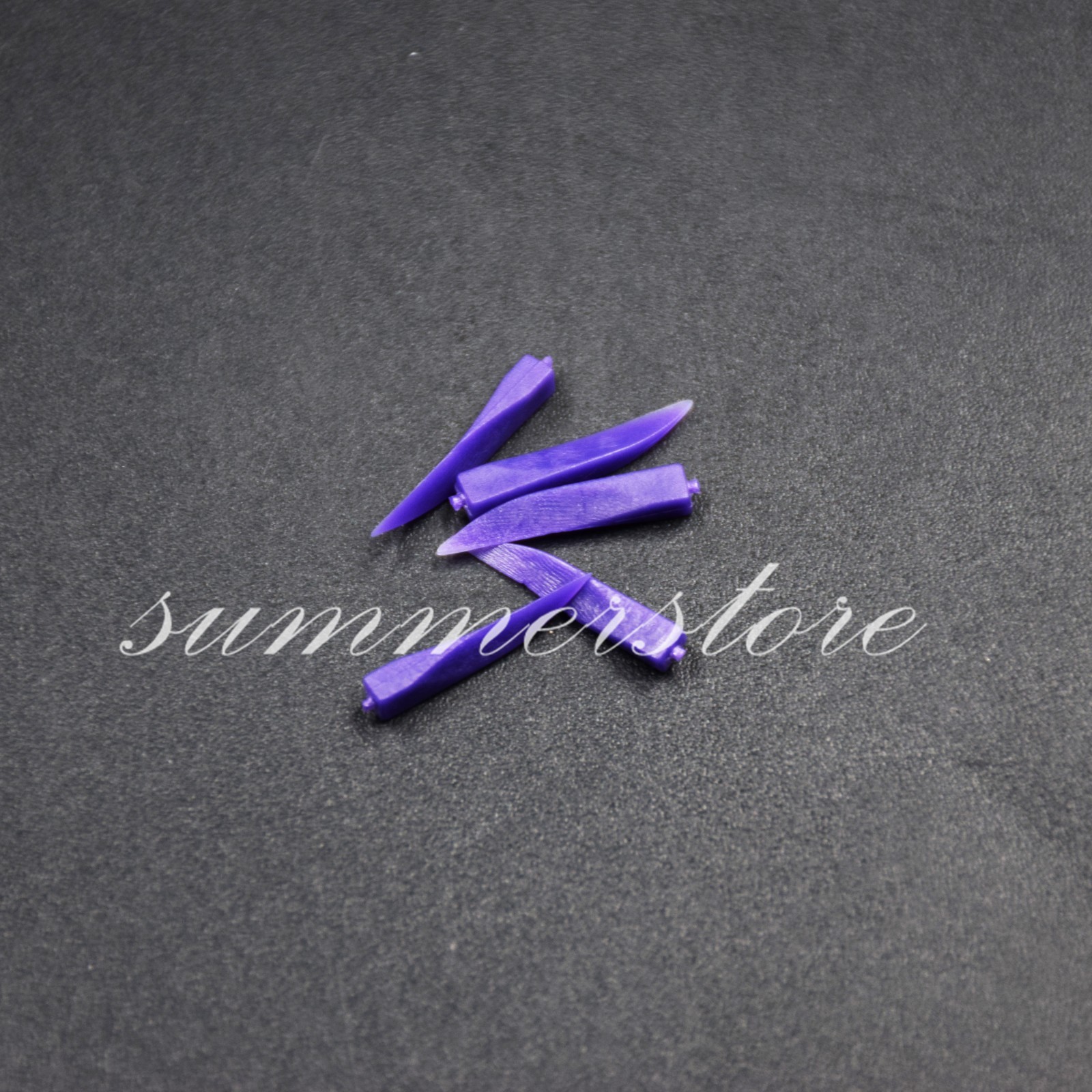 4 Sizes Mixed 800 Pcs Dental Disposable Clearance Plastic Diastema Fixing Wedges