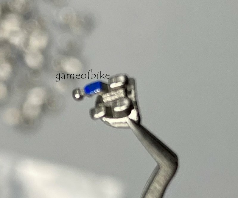 Dental Orthodontic Brackets Braces Standard Roth 022 Slot Hooks 345 Metal Bulk