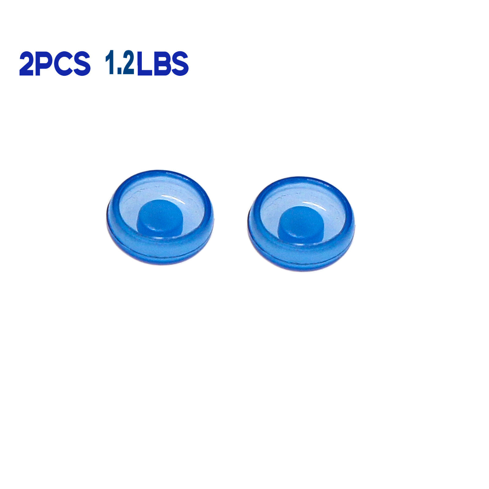 Dental Overdenture Implant Strong Retention Caps 1.2/2.4lbs for Locator Inserts