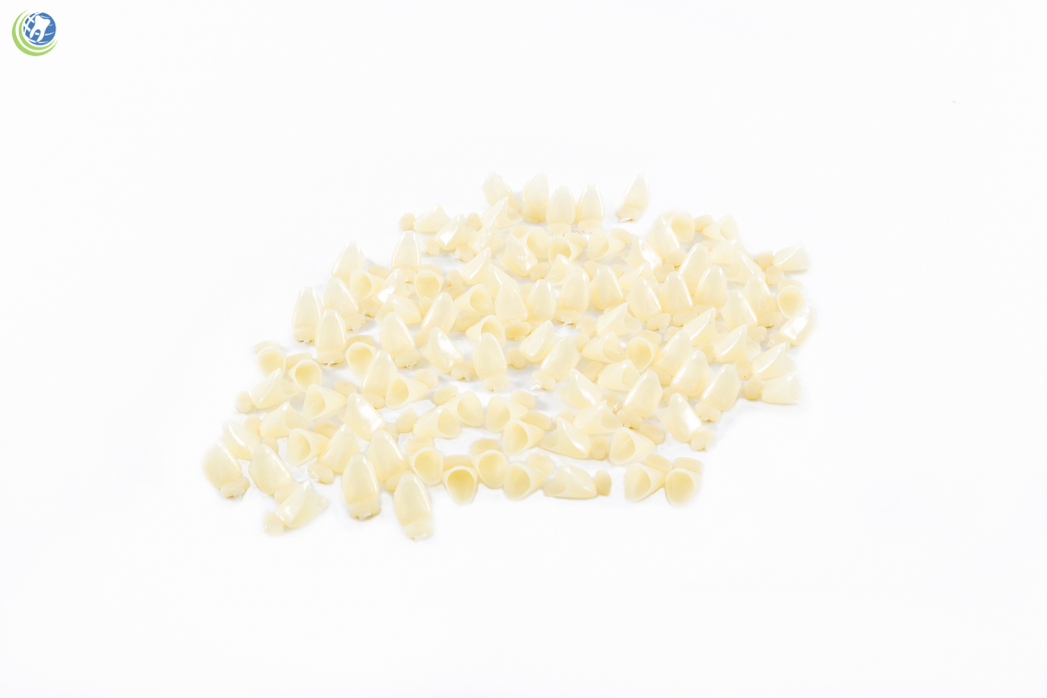 DENTAL POLYCARBONATE TEMPORARY CROWNS BULK BAGS OF 50 UNITS A2 – CHOOSE NUMBER