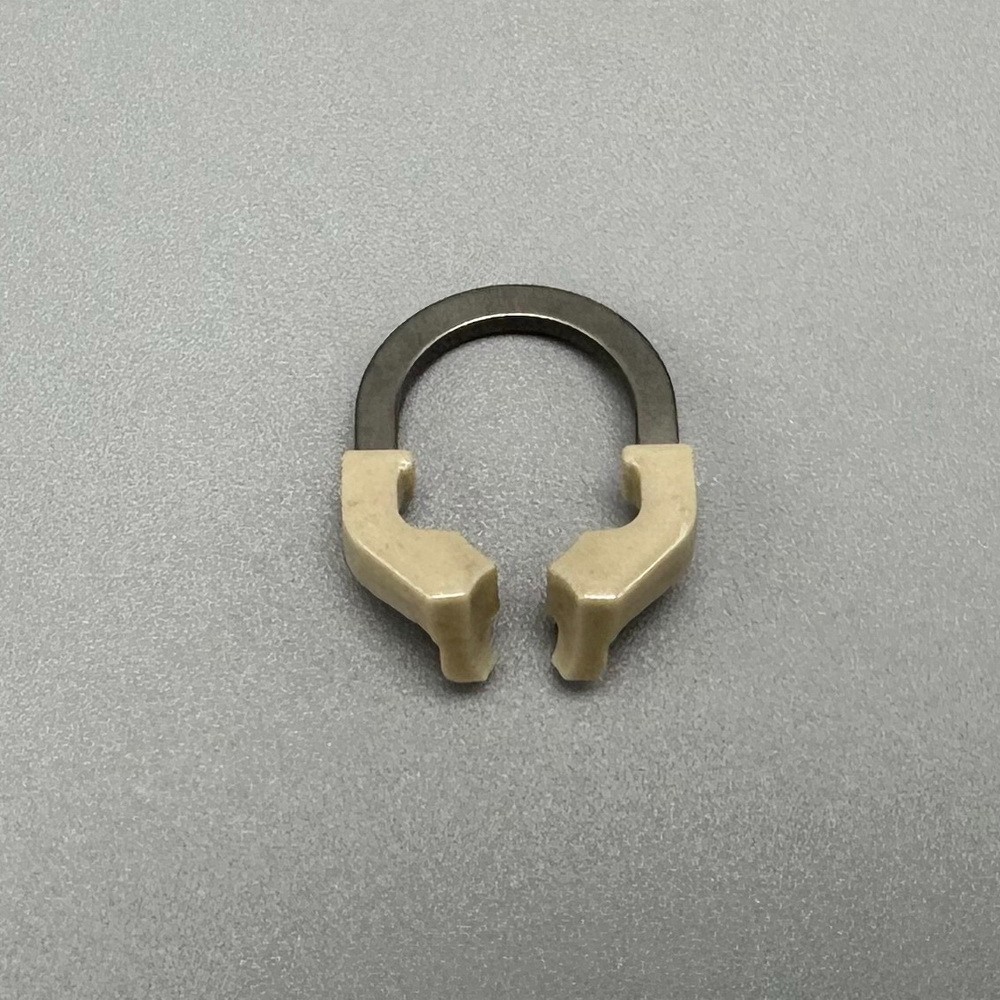 Dental Nickel Titanium Clamping Ring Matrix Bands Sectional Contoured Matrix