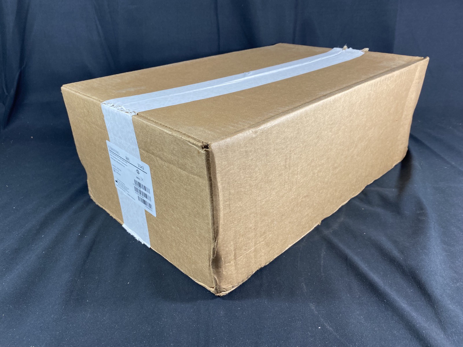 CORNING 240uL 384-Well Clear V-Bottom PP Deep Square Sterile Plate 3342 (50/Cs)