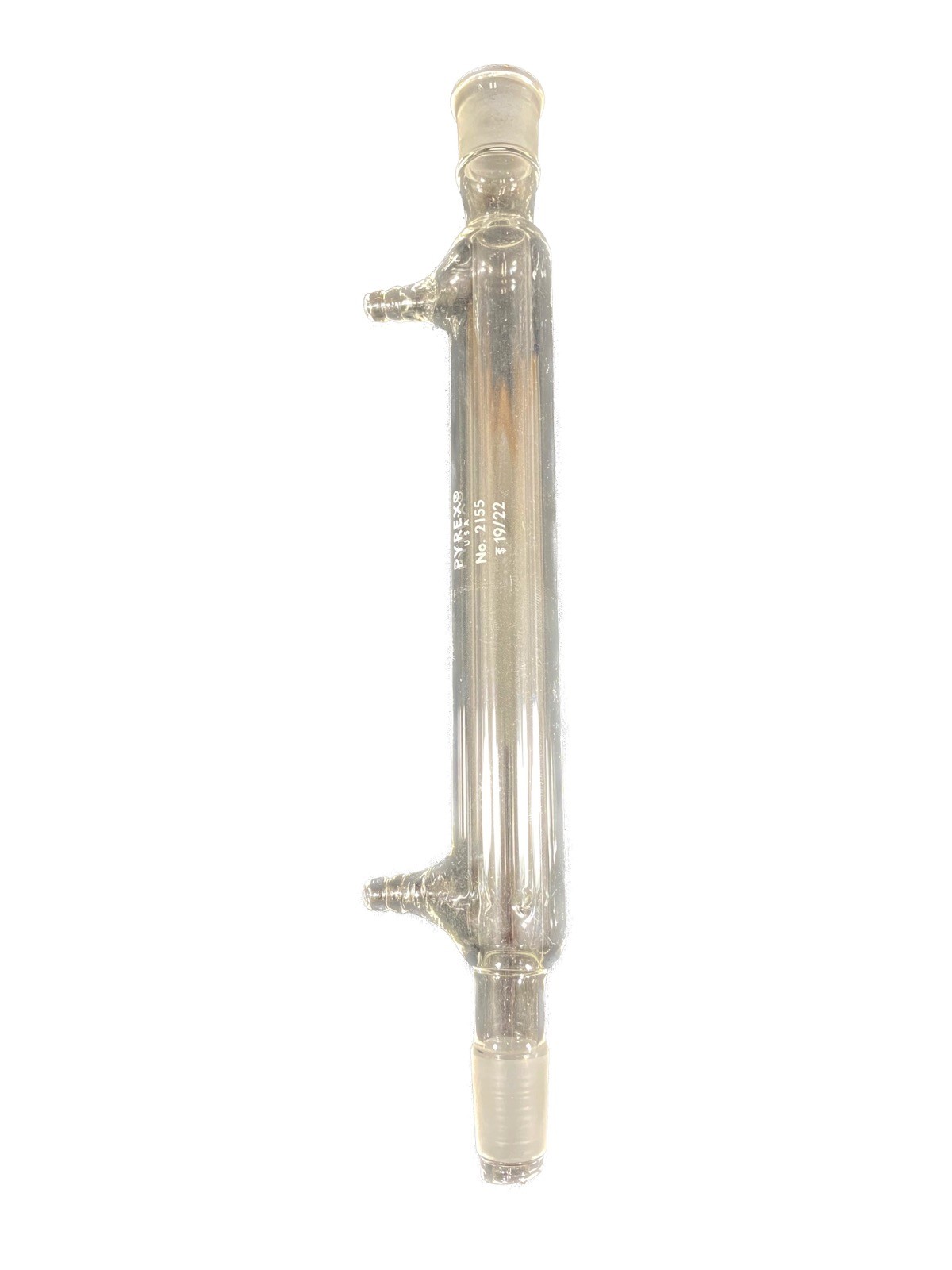 PYREX Glass 19/22 190mm Jacket Distilling West Condenser Drip Tip 2155-19