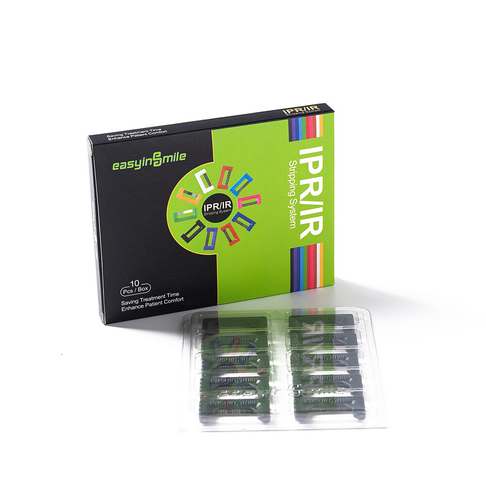 10XDental IPR Strip Orthodontic Interproximal Reduction Strip enamel Polish Kits