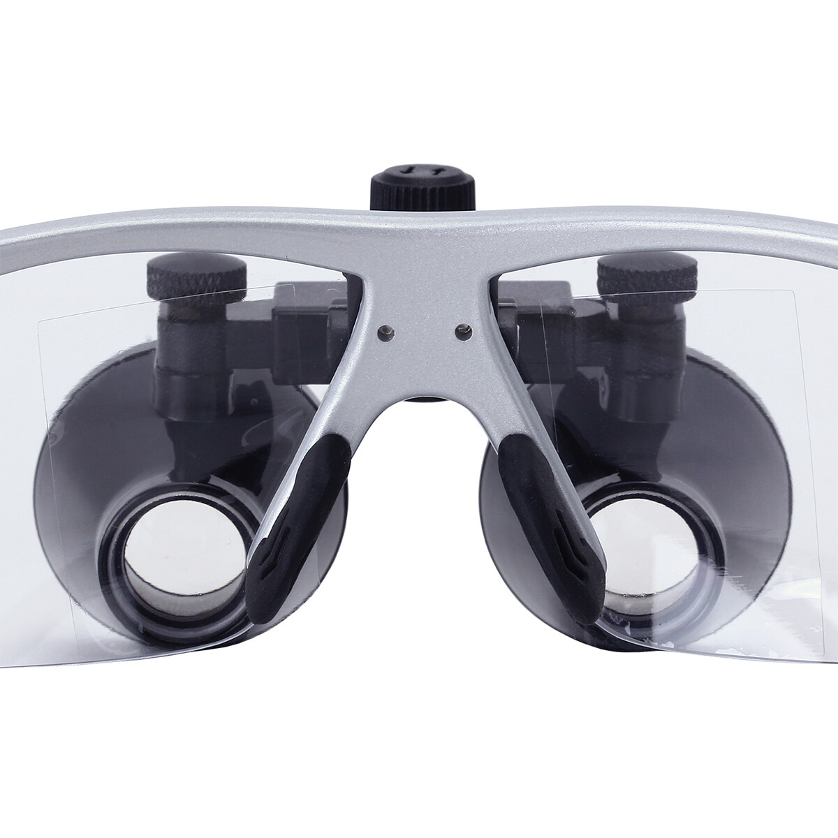3.5X Dental Surgical Magnifier Medical Binocular Loupes with LED Head Light