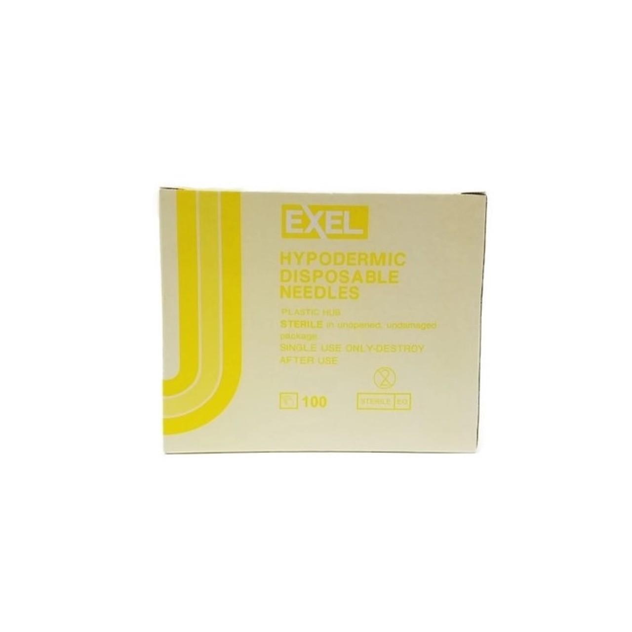 Exel 26437 Hypodermic Needle 30G x ½” 100/bx