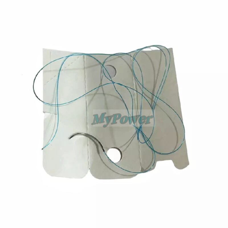 100Pcs Dental Sutures Reverse Suture Metric 1.5 Nylon Monofilament 5-0 4-0 3-0