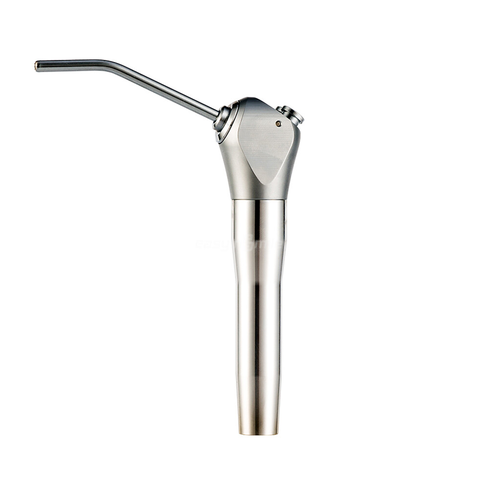 Easyinsmile Dental 3 Way Air Water Syringe 2 Nozzles Triple Way Spray Handpiece