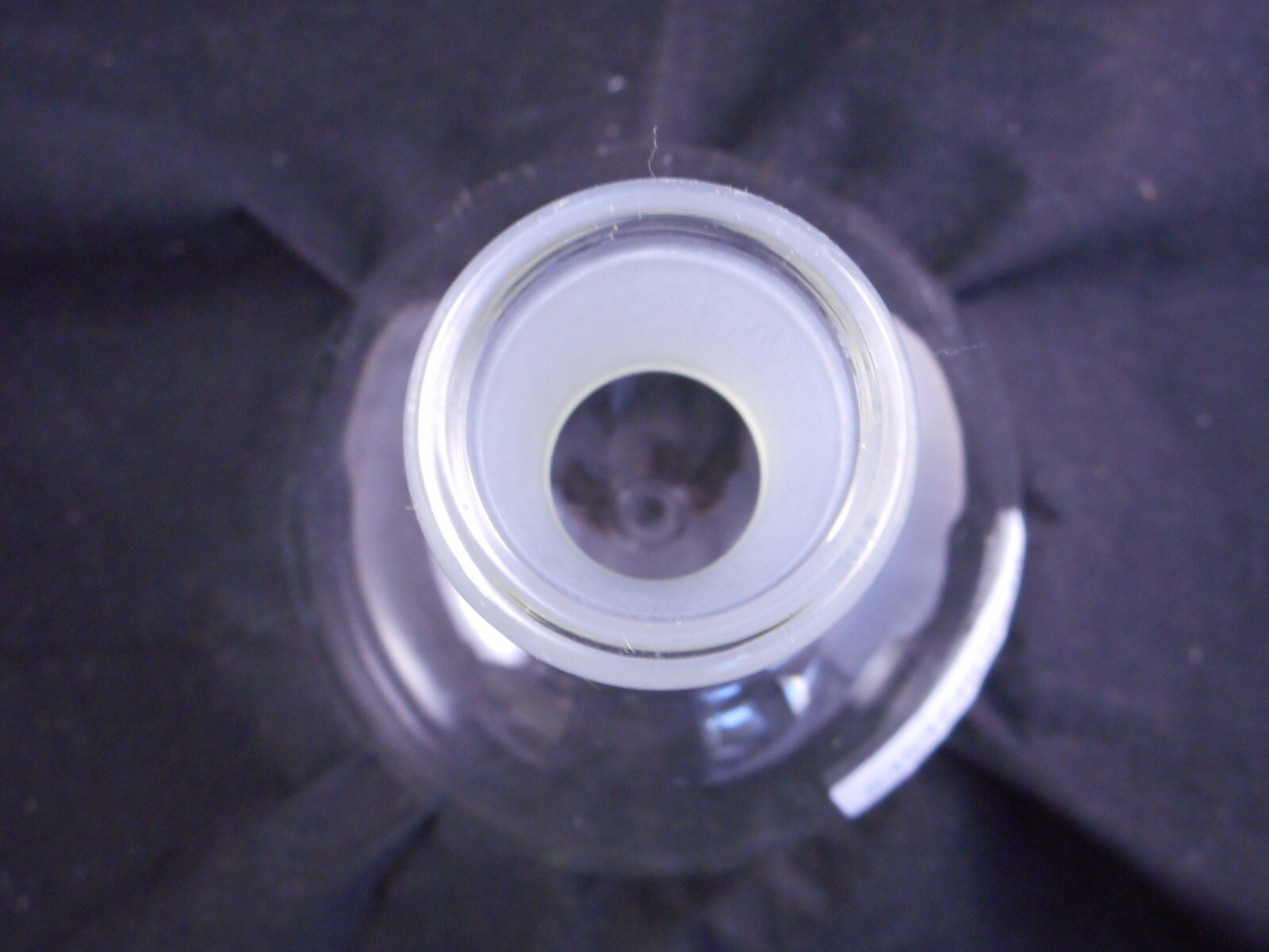 CHEMGLASS Round Bottom Flask 500mL Single Neck 24/40 Heavy Wall CG-1506-20
