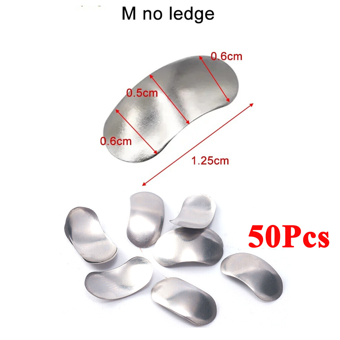 Dental Pro Metal Matrix Bands Sectional Contoured Band Tofflemire Roll matrices
