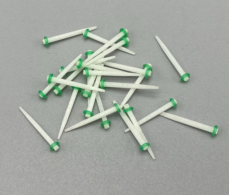 Glass Fiber Post Dental Fiber Post Teeth Restorative 1.2/1.4/1.6/1.8mm 200pc USA