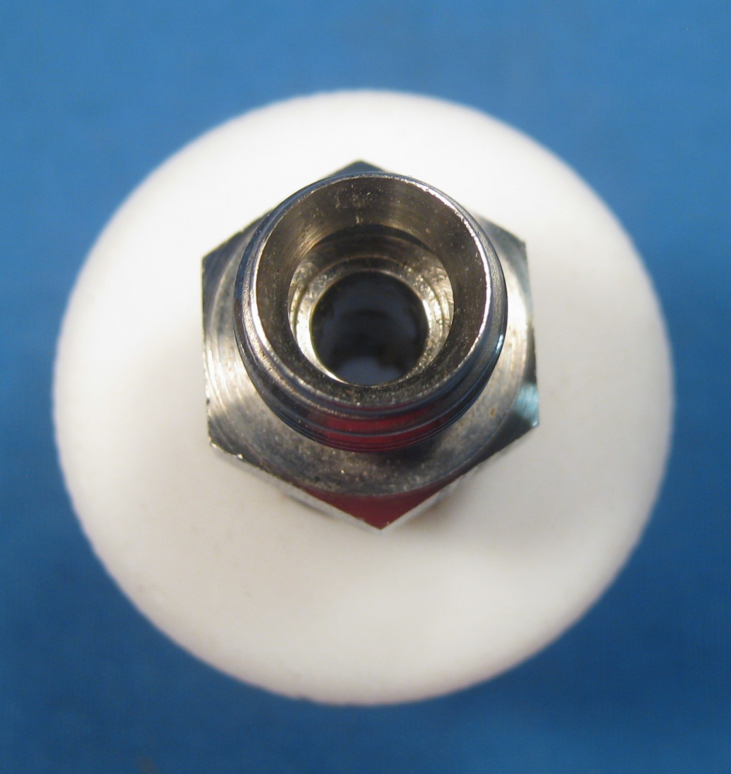 ACE?? TEFLON ADAPTER #15 THREADS FOR SWAGELOK FREE SHIPPING 7-C