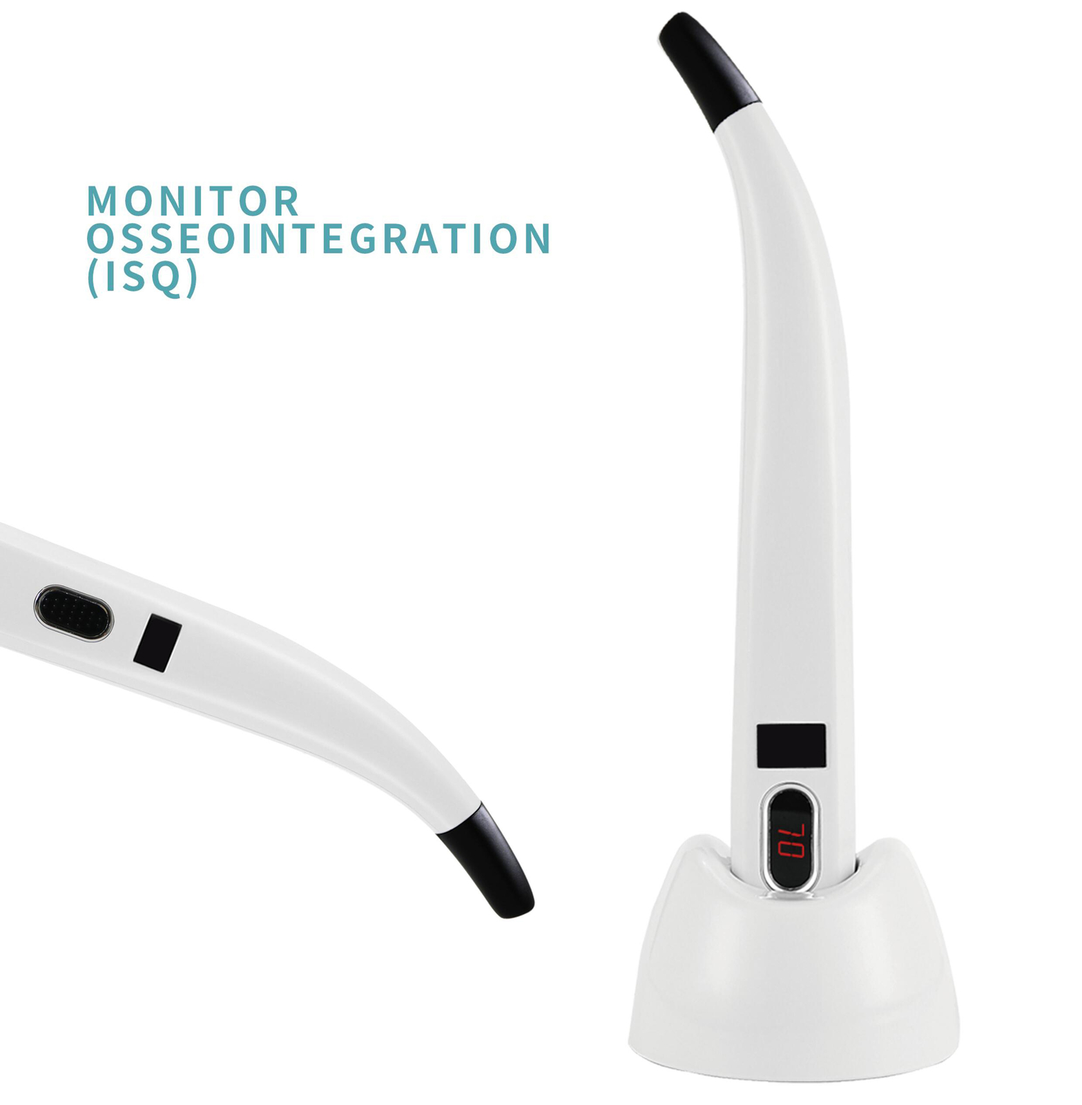 Dental Monitor Osseointegration RFA Inplant Stability Measurement Test Unit ISQ