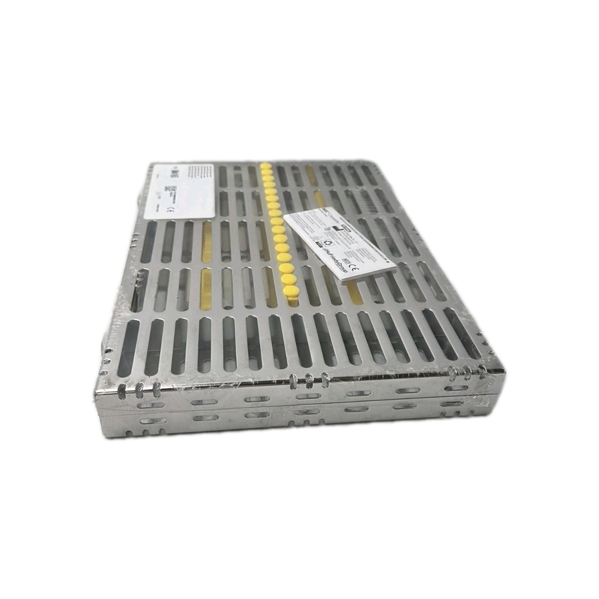Hu-Friedy IM4165 IMS Cassette, 16 Instrument, Yellow, 8″ x 11″ x 1.25″
