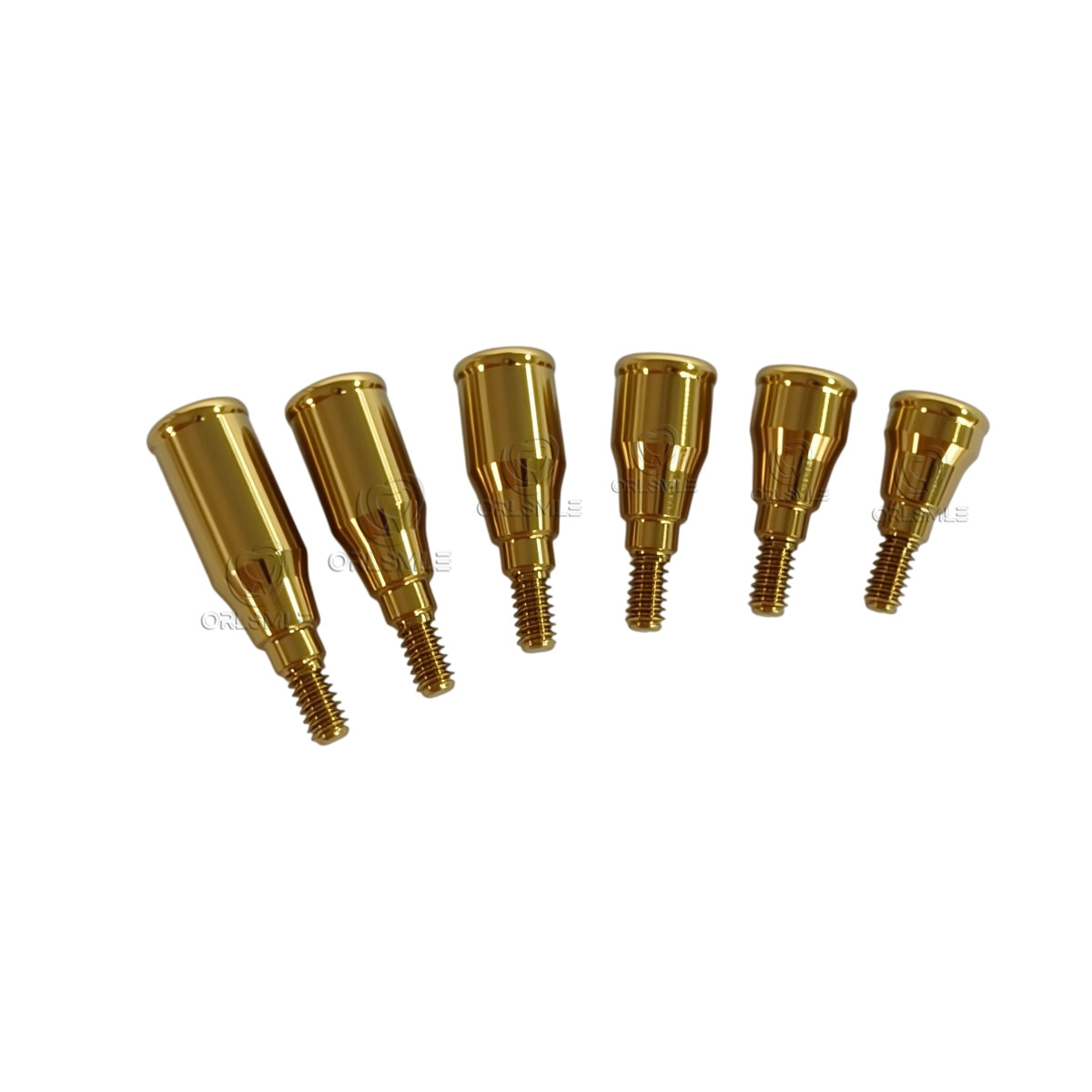 Locator overdenture abutment Male caps kit fit to Neodent GM 3.7 GH1-6mm