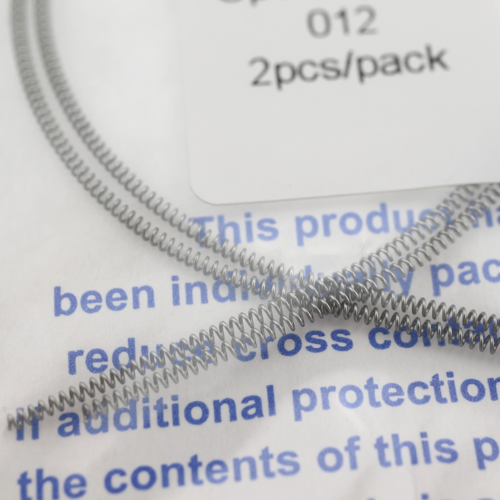 Dental Orthodontic Niti Open Closed Coil Spring Arch Wire 010 012 6/9/12mm 180mm