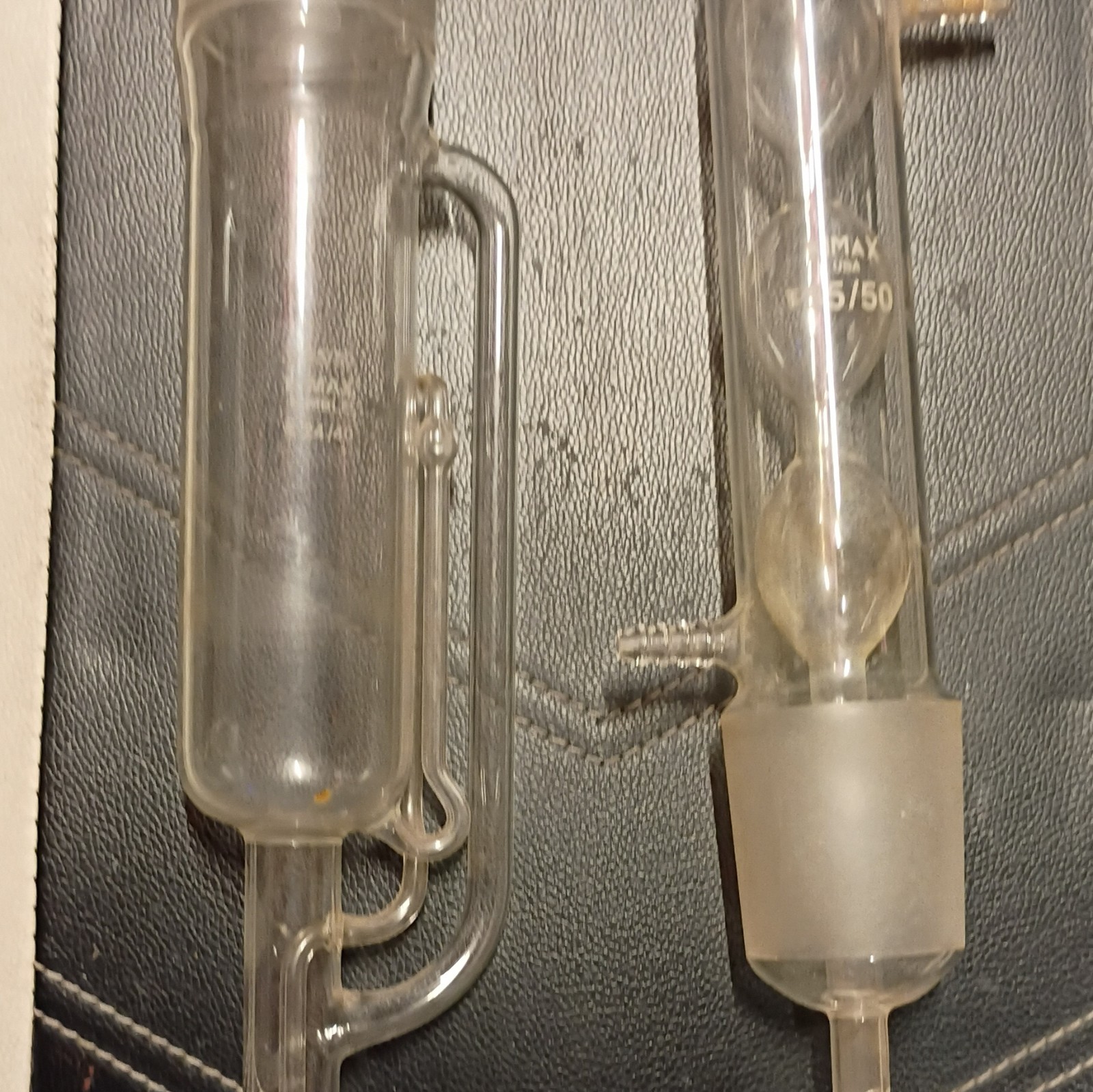 KIMAX KIMBLE Distillation Glassware Joint Adapters 24/40 & 45/50 Lab