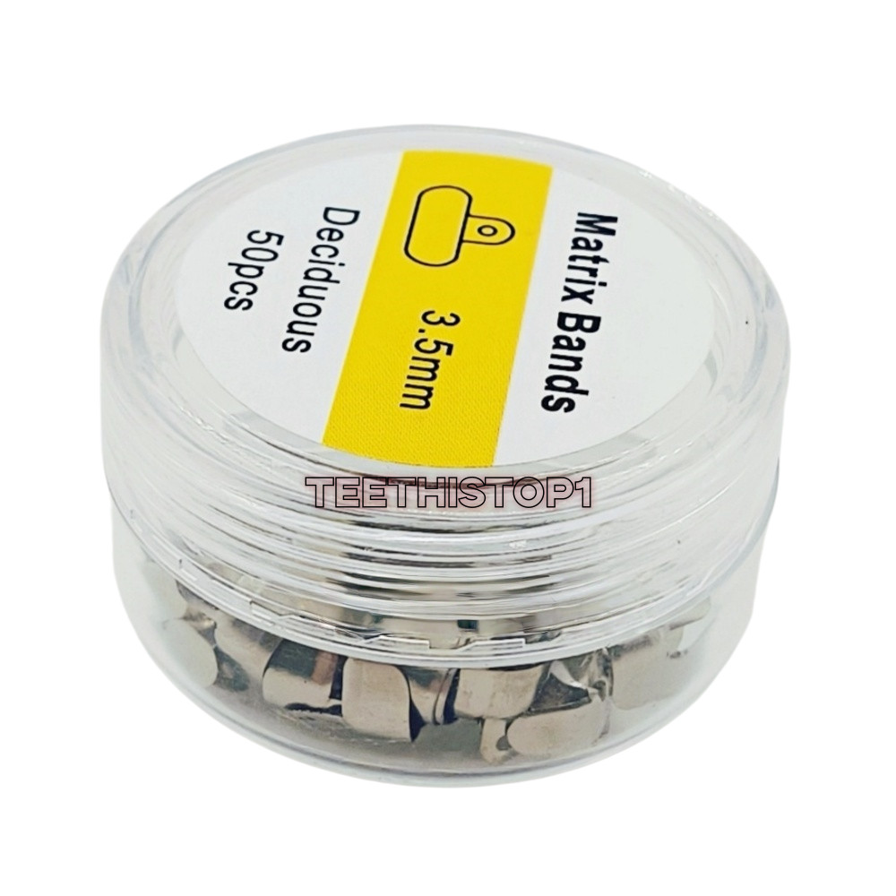 50Pcs/Box Dental Matrix Bands Sectional Matrice M01-M04 Fit Garrison Palodent V3