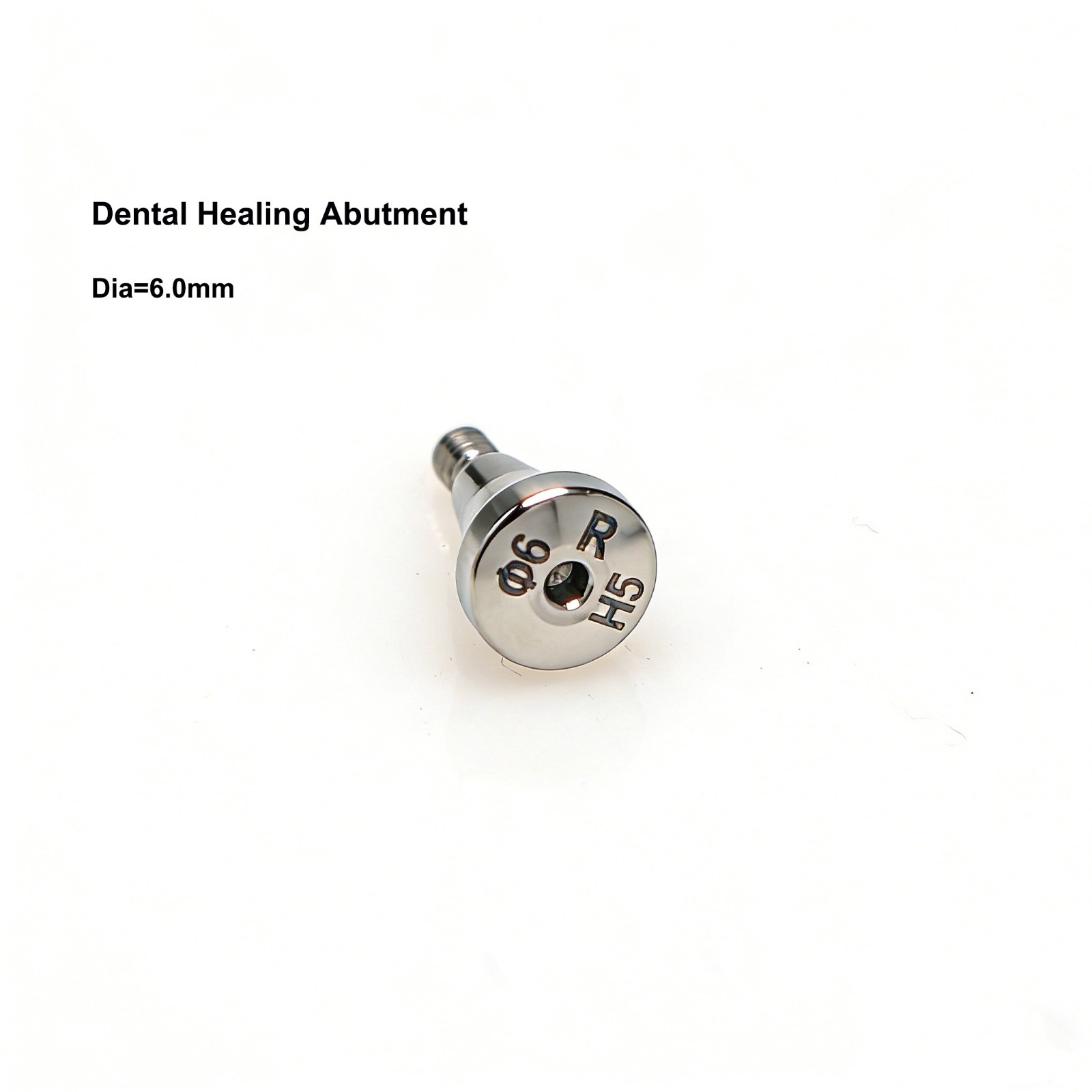 Dental healing abutment gingival former Mini/Regular Platform for Hiossen OSS TS