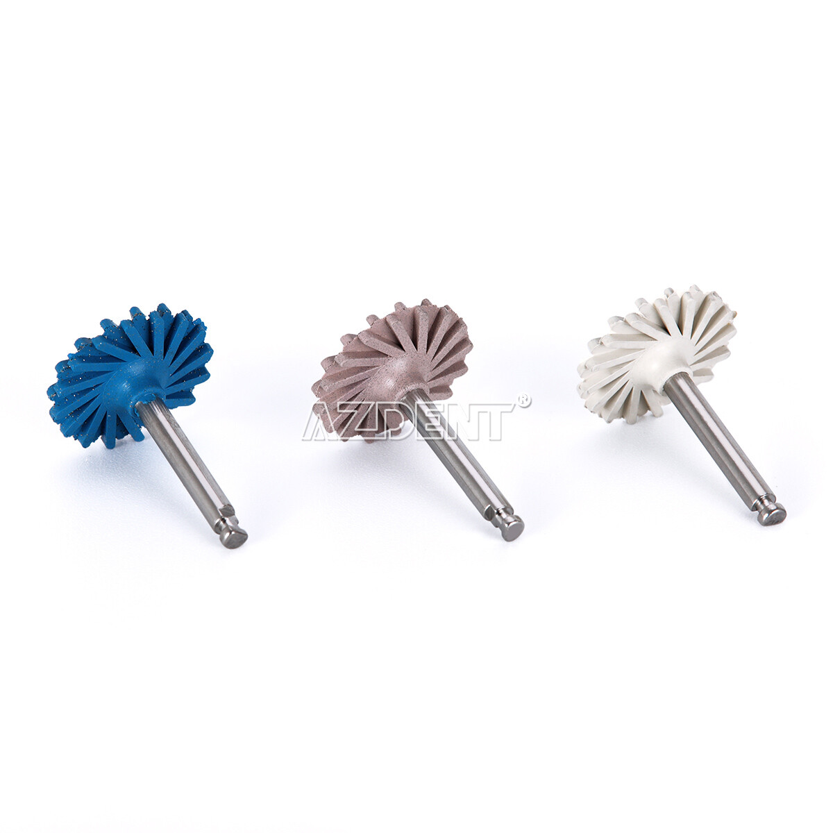 Dental Composite Polishing Diamond System RA disc 14mm Wheel Coarse/Medium/Fine