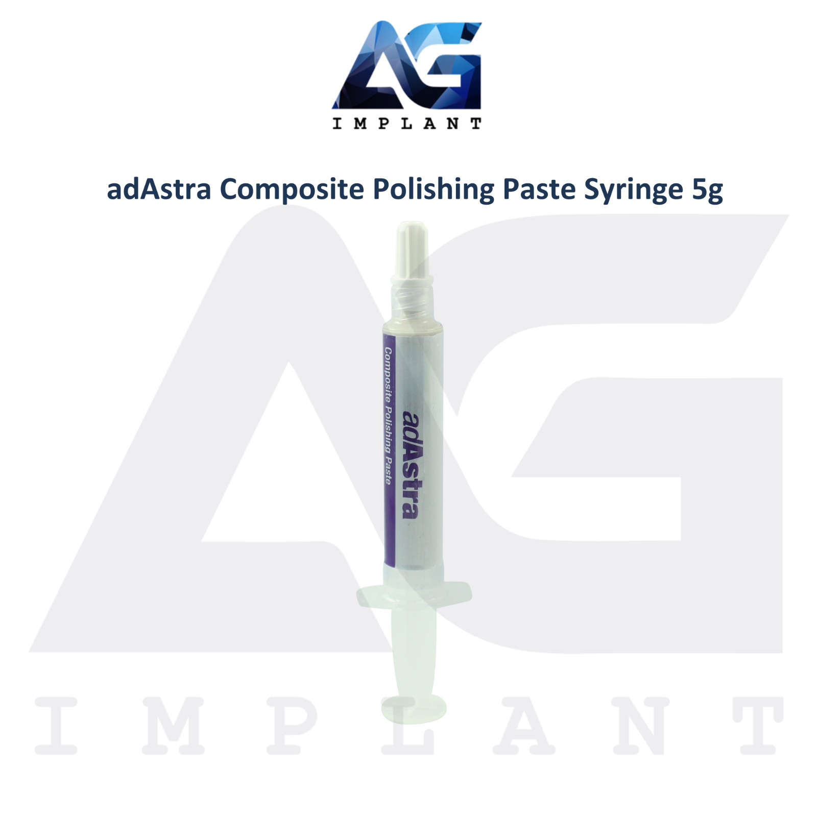 adAstra Hi Gloss Composite Polishing Paste 4g Mint Flavor Dental Restoration