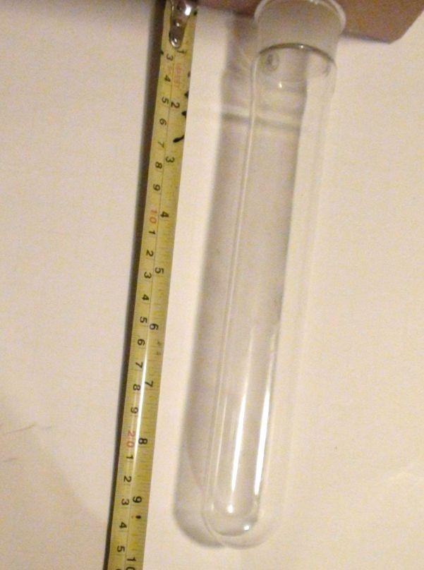 Q Glass Quartz 29/42 Outer Joint Bottom Round Capacity 150ml 4pcs