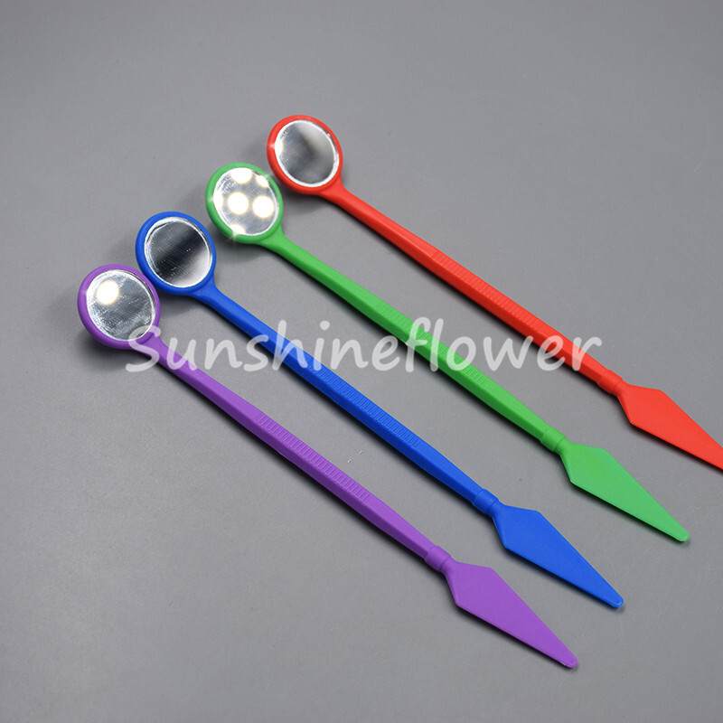 Dental Teeth Oral Cleaning Care Orthodontic Kits Brush Floss Thread Mirror Wax