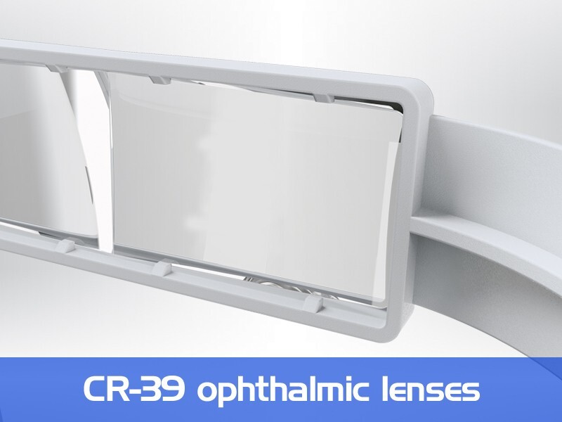 Bio-Art Dental Magnifying Glass, 3.5x High Visual Lenses Loupes & Magnifiers