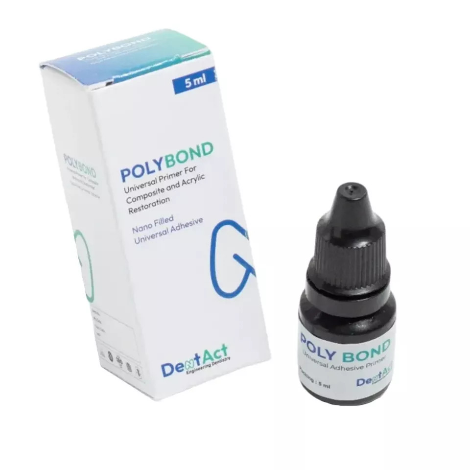 DentAct PolyBond Universal Primer For Composite and Acrylic Restoration FreeShip